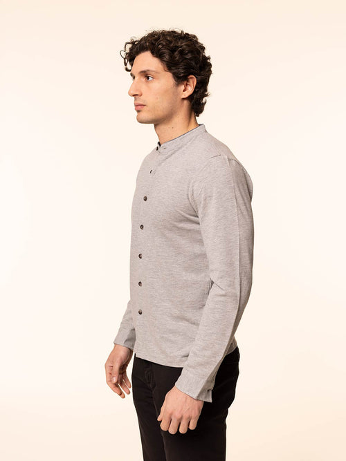 Polo Camicia|Colore:Grigio