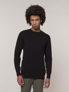 Maglia basic girocollo |Colore:Nero