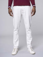 Jeans Faccenda |Colore:Panna