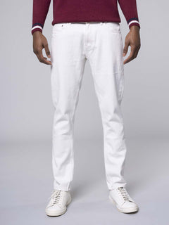 Jeans Faccenda |Colore:Panna