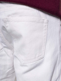 Jeans Faccenda |Colore:Panna