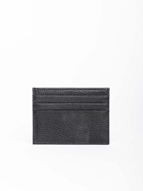 Portacarte in pelle|Colore:Nero