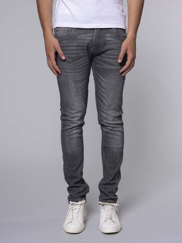 Jeans Chino |Colore:Grigio