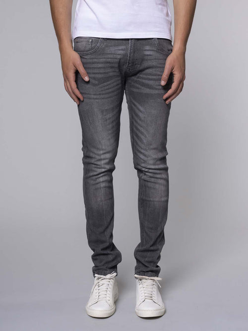 Jeans Chino |Colore:Grigio
