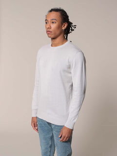 Maglia basic girocollo|Colore:Ghiaccio