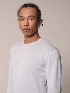 Maglia basic girocollo|Colore:Ghiaccio