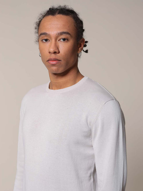 Maglia basic girocollo|Colore:Ghiaccio