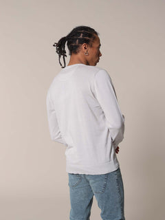 Maglia basic girocollo|Colore:Ghiaccio