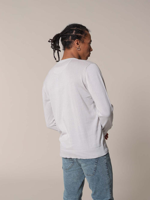 Maglia basic girocollo|Colore:Ghiaccio