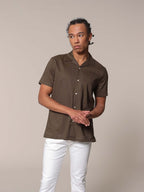 Camicia bowling|Colore:Verde