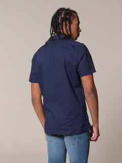 Camicia bowling|Colore:Blu