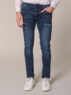 Jeans Lambda|Colore:Jeans