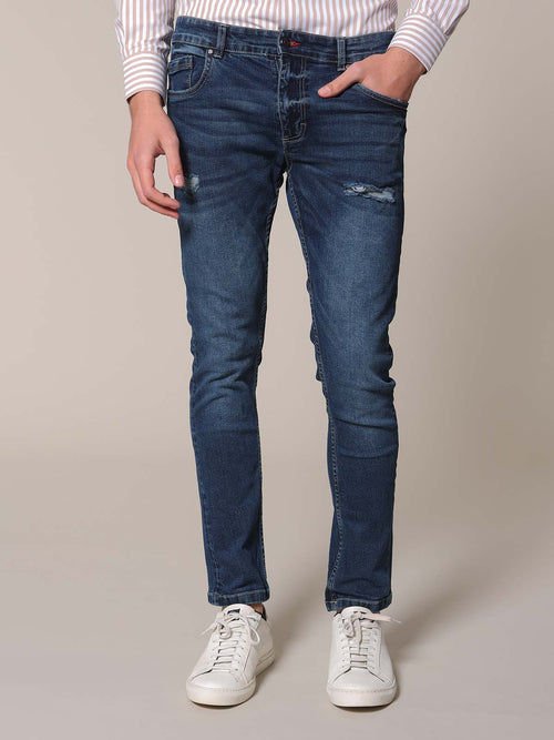 Jeans Lambda|Colore:Jeans