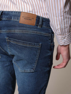 Jeans Lambda|Colore:Jeans