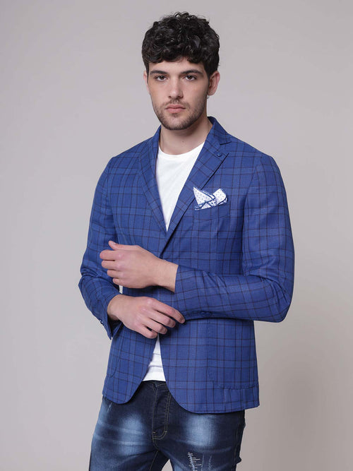 Giacca fantasia quadri