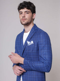 Giacca fantasia quadri
