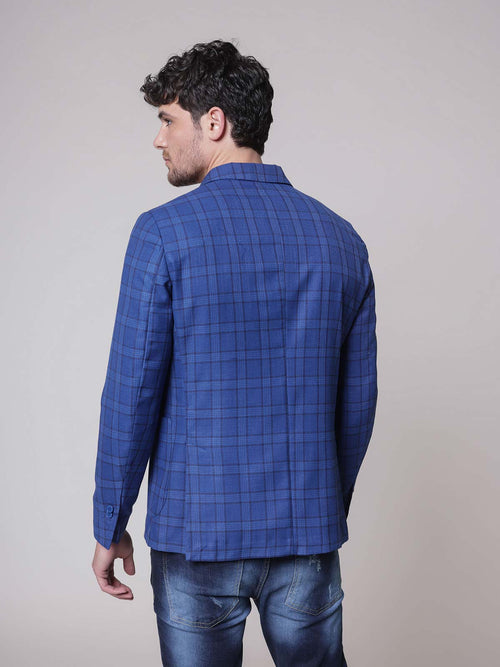 Giacca fantasia quadri