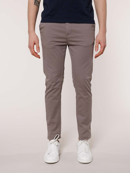Pantaloni gabardina tasca America|Colore:Grigio