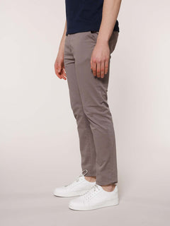 Pantaloni gabardina tasca America|Colore:Grigio