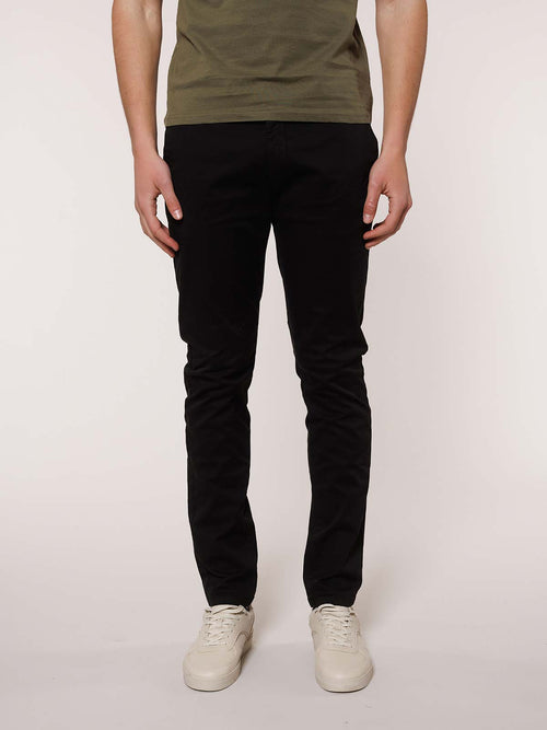 Pantaloni gabardina tasca America|Colore:Nero