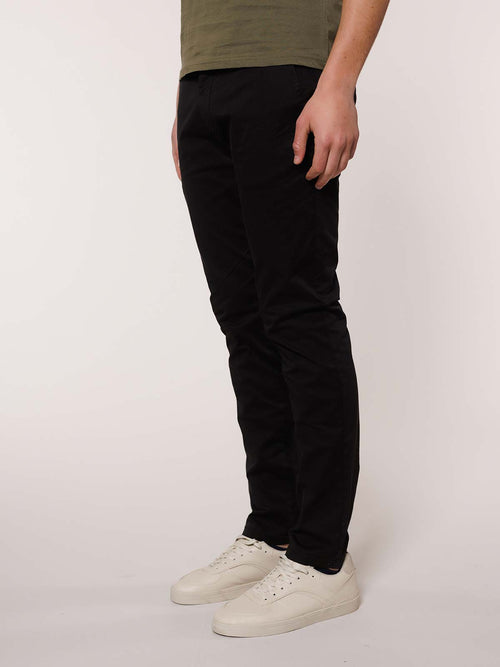 Pantaloni gabardina tasca America|Colore:Nero