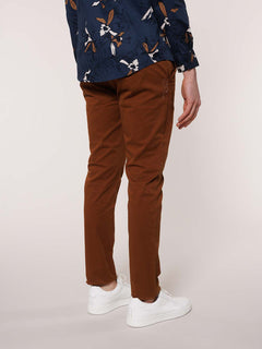 Pantaloni gabardina tasca America|Colore:Tegola