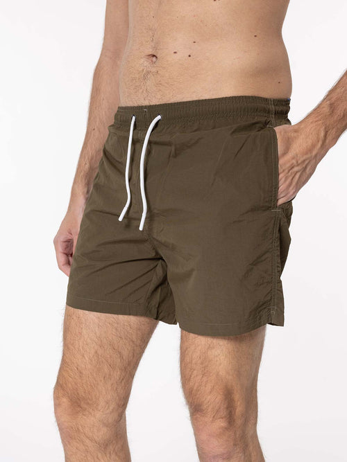 Costume tinta unita|Colore:Verde militare