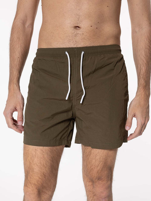 Costume tinta unita|Colore:Verde militare