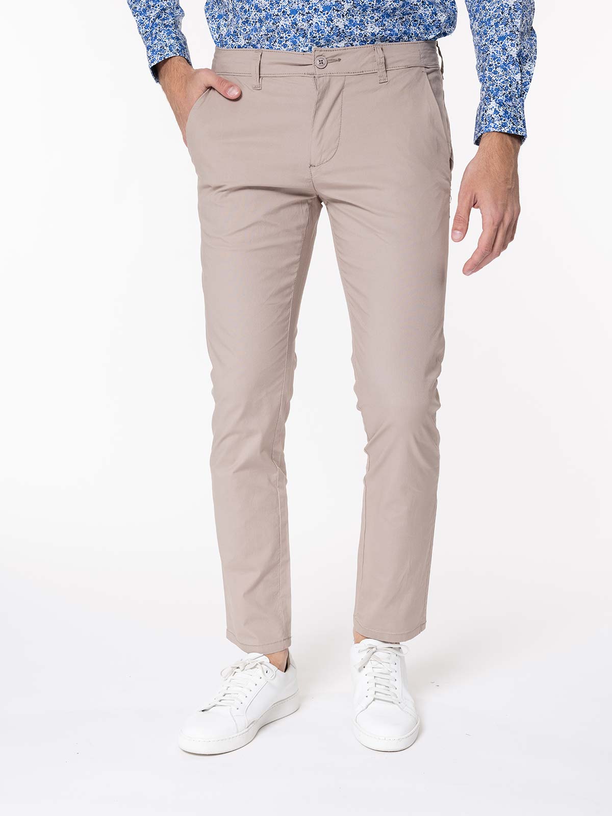 Pantaloni tasca America|Colore:Beige