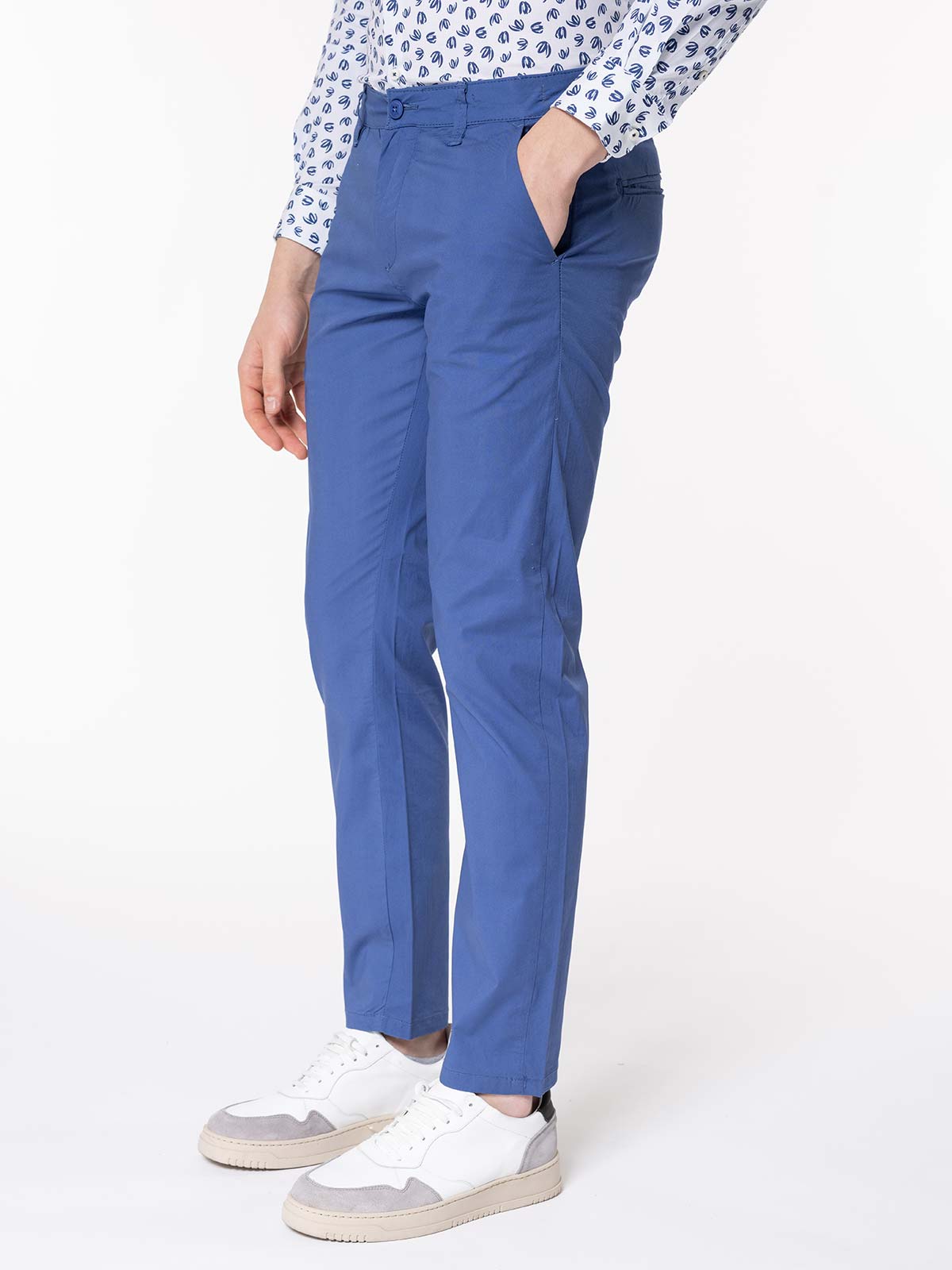 Pantaloni tasca America|Colore:Royal