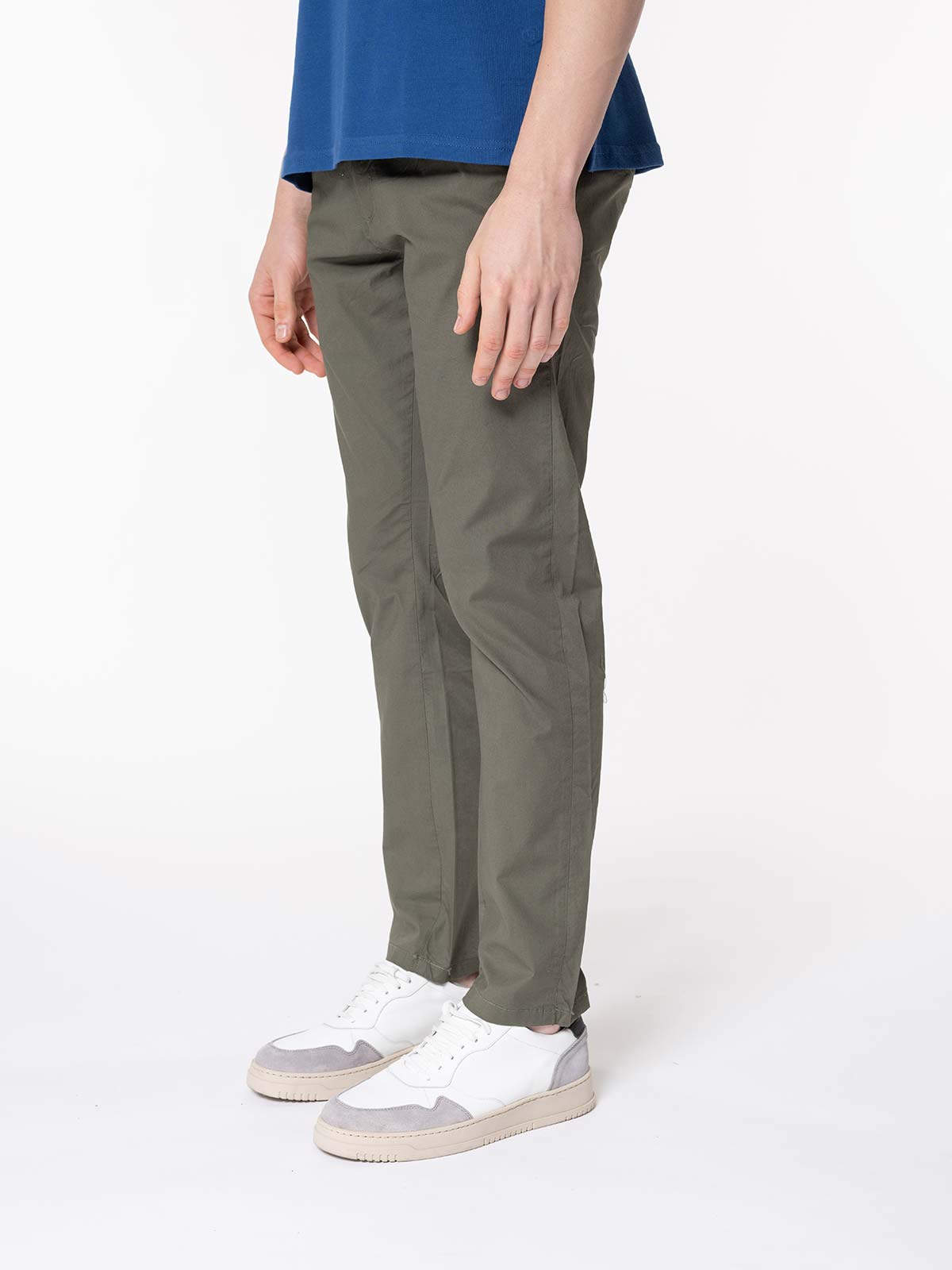 Pantaloni tasca America|Colore:Verde militare