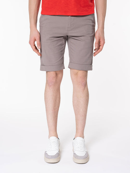 Bermuda taglio dritto|Colore:Grigio