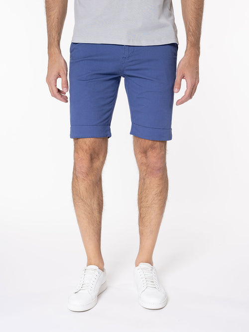 Bermuda taglio dritto|Colore:Royal