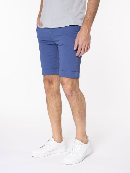 Bermuda taglio dritto|Colore:Royal