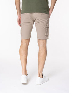 Bermuda con tasconi|Colore:Beige