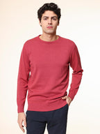 Maglia basic girocollo|Colore:Peonia