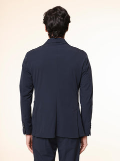 Giacca in tessuto tecnico|Colore:Blu