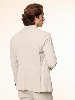 Giacca in tessuto tecnico|Colore:Grigio
