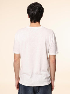 T-Shirt Maglia girocollo|Colore:Bianco