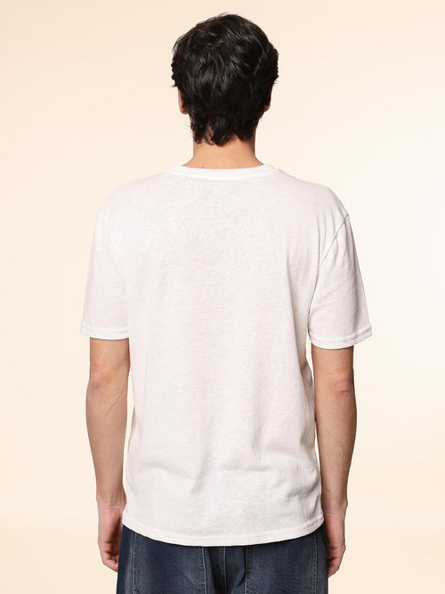 T-Shirt Maglia girocollo|Colore:Bianco
