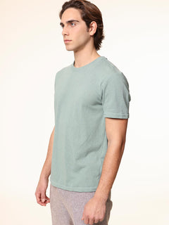T-Shirt Maglia girocollo|Colore:Verde