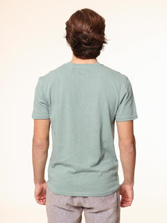 T-Shirt Maglia girocollo|Colore:Verde
