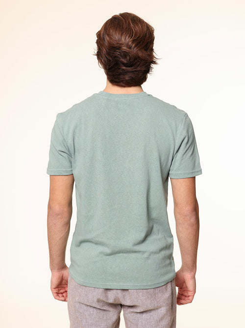 T-Shirt Maglia girocollo|Colore:Verde