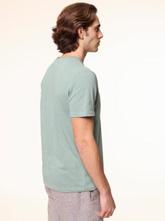 T-Shirt Maglia girocollo|Colore:Verde