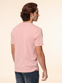T-Shirt Maglia girocollo|Colore:Rosa