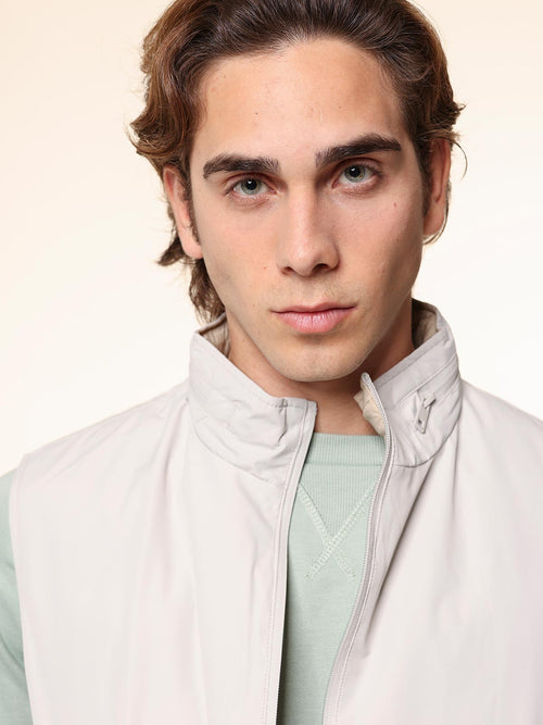 Gilet reversibile|Colore:Bianco