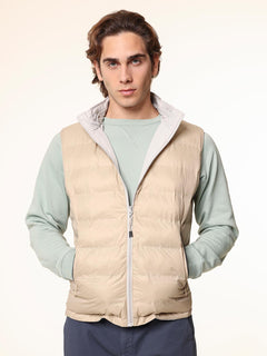 Gilet reversibile|Colore:Bianco