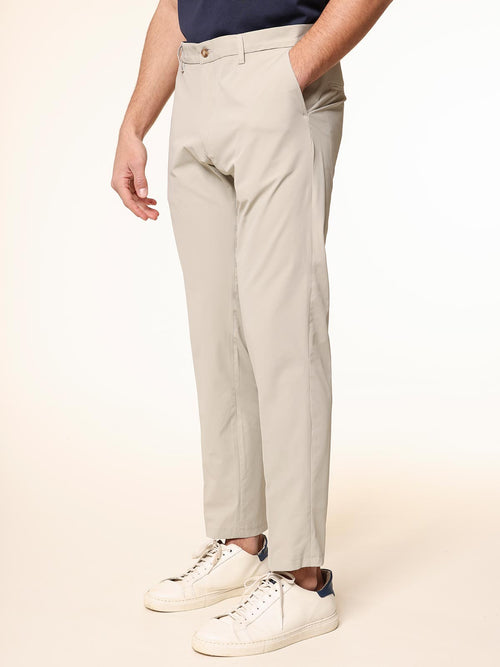 Pantaloni in tessuto tecnico|Colore:Grigio