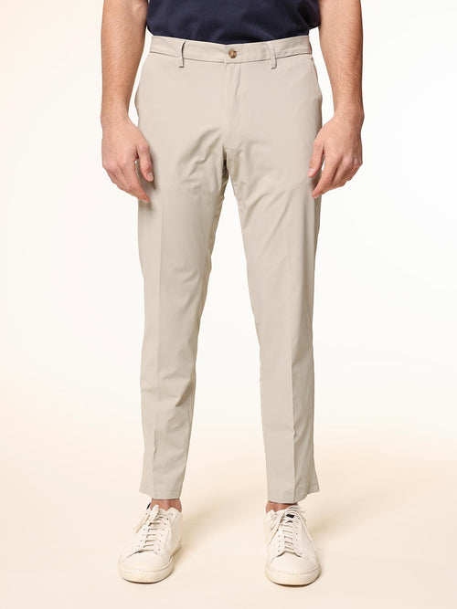 Pantaloni in tessuto tecnico|Colore:Grigio