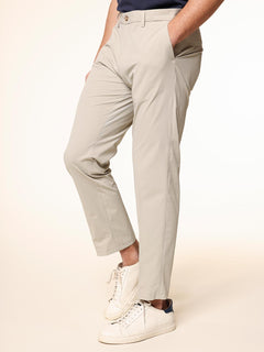 Pantaloni in tessuto tecnico|Colore:Grigio